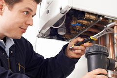 only use certified Blaney heating engineers for repair work